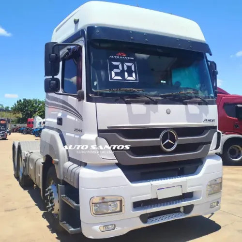 M.BENZ AXOR 2544 LS 6X2 2020/2020 
