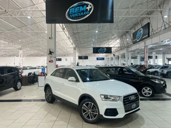 Q3 Prestige Plus 1.4 TFSI Flex S-tronic 2019