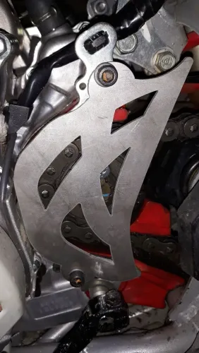 protetor de pião Honda crf 250ff