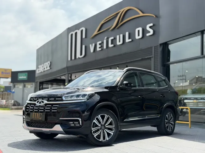 Chery Tiggo 8 TXS 1.6 Turbo Tgdi AUT 2021