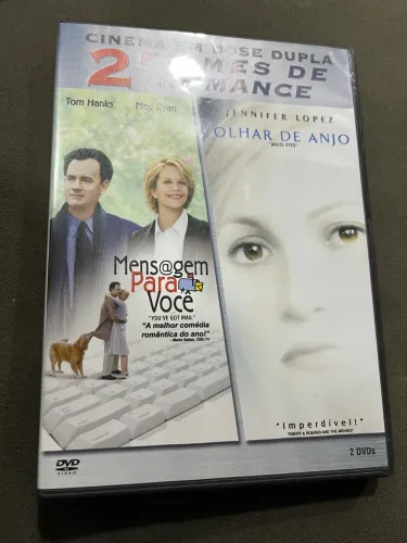 DVD Mensagem para Você e Olhar de anjo
