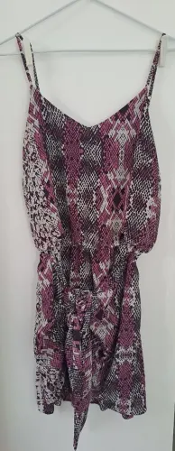 Vestido Amissima de alça