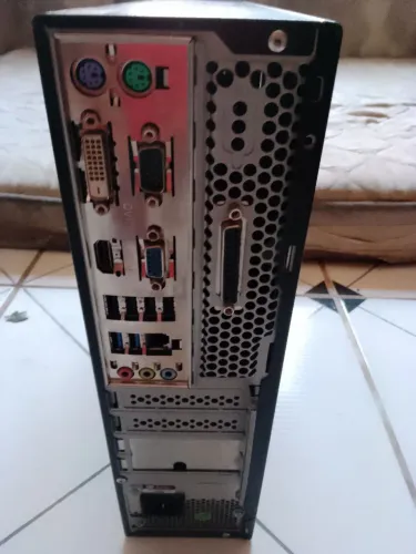 CPU core i3 quarta geração placa mãe DDR3 1150 Ssd  128gb 8gb memória produto seminovo
