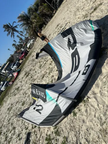 VENDO KITESURF 12m