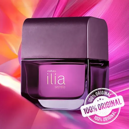 PERFUME ILIA SECRETO FEMININO - NATURA
