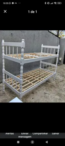 - Vendo "BELICHE MADEIRA MACIÇA COMBARA -NOVOS