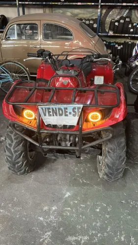 Quadriciclo Yamaha 350cc 4x4 grizzly automático 