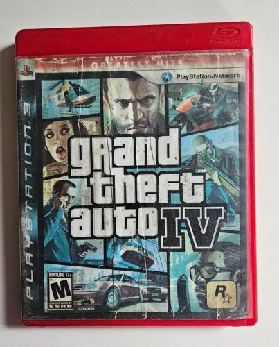 Jogo Grand Theft Auto IV - PS3 - Greatest Hits