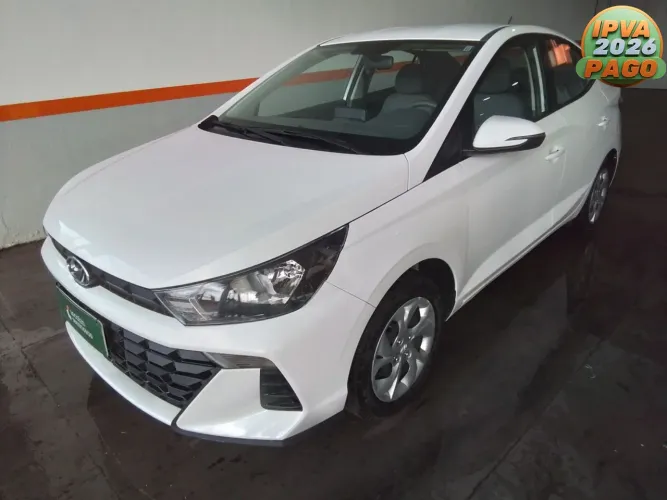 Hyundai HB20S Comfort Plus 1.0 Flex 12V Mec. 2024