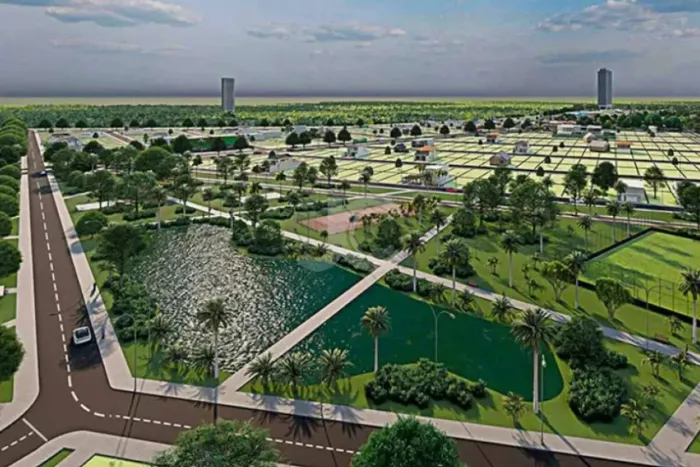 Lote para venda possui 250 metros quadrados em Primavera - Vitória da Conquista - BA