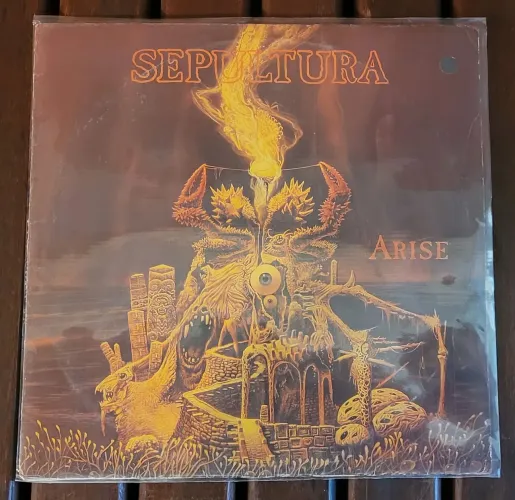 LP SEPULTURA - Arise