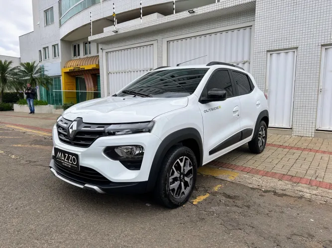 Renault Kwid Outsider 1.0 Flex 12V 5P Mec. 2025