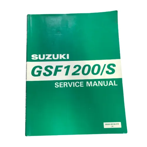 Manual suzuki GSF1200/S service manual