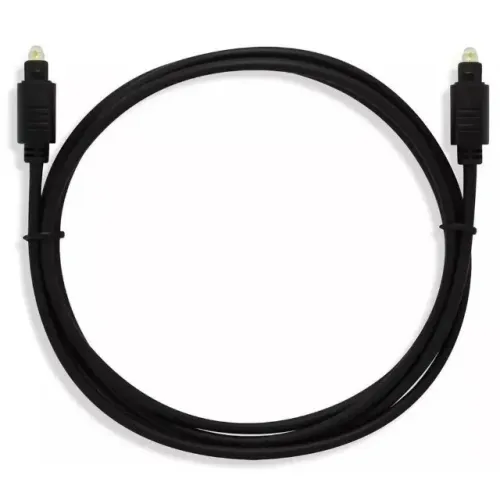 Cabo Audio Optico Digital 1.50 Metros - Armarinho Ditudo