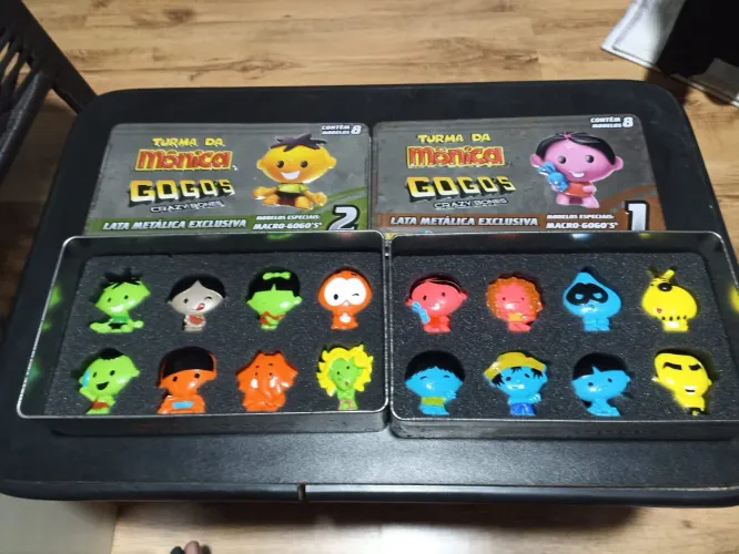 Turma da Mônica Gogos Crazy Bones 