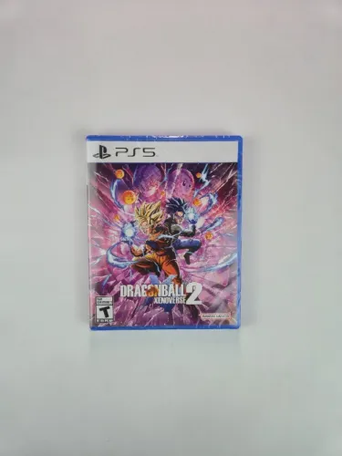 Dragon Ball Xenoverse 2 PS5 - Novo e Lacrado