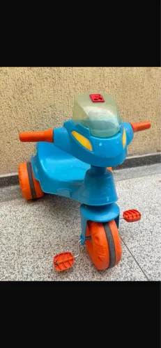 Triciclo velobaby (bandeirantes) sem guidão 