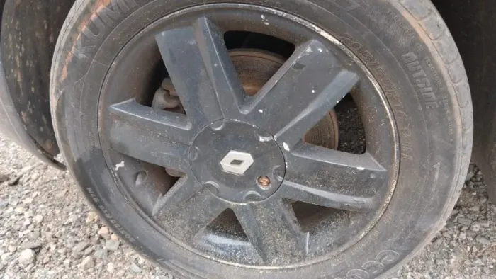 JOGO DE RODAS ARO 16 MEGANE 2007 A 2012