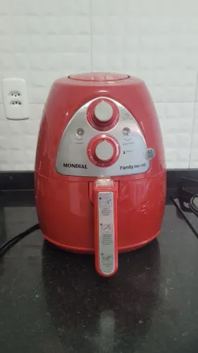 Fritadeira Elétrica Mondial Family Air Fryer 4L 1500w