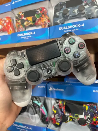Controle PS4 TV PC Variados edições ENTREGAMOS COM GARANTIA
