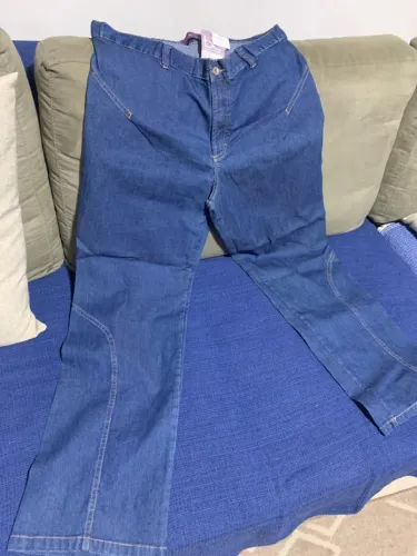 CALÇA GG JEANS NOVA COM STRECH BAIXEI PRA VENDERBAIXEI