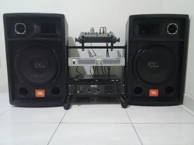 Vendo som separado, LEIA O ANÚNCIO