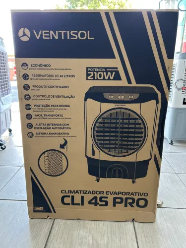 Climatizador ventisol 45 litros pro 