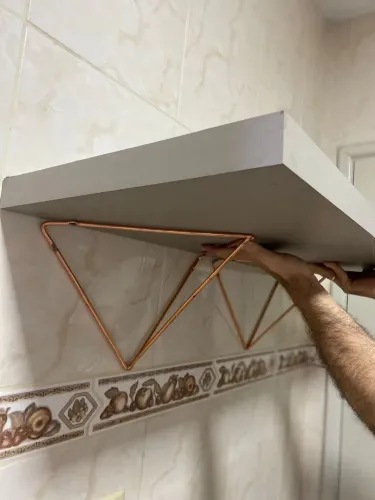 Prateleira MDF moderna 