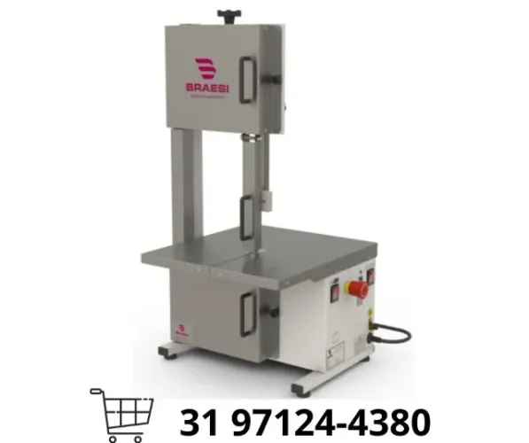 Serra Fita Braesi Inox Bivolt Nova
