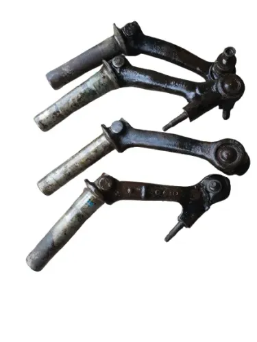 Braços Suspensão Dianteira Kit Fusca Brasília Sistema Pivô