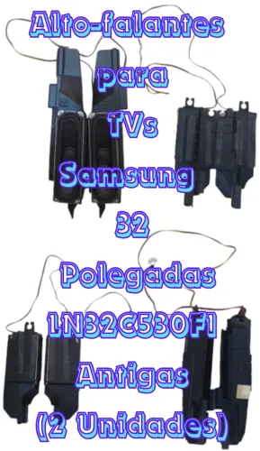 Alto-falantes para TV Samsung LN32C530F1 Antigos