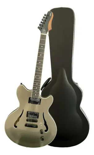Guitarra Tagima Semi Acustica Ekosonic MDSV DF Com Case
