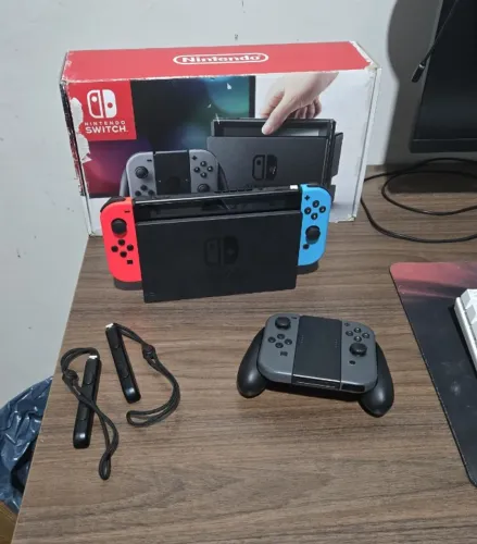 Nintendo Switch Desbloqueado