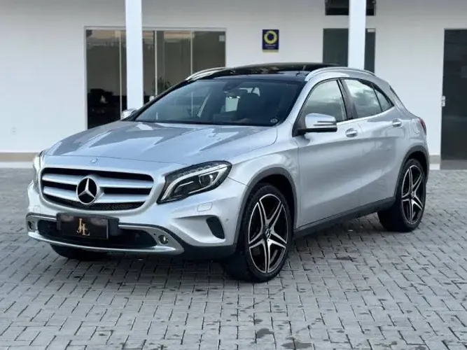 Sucata mercedes gla 2015 2016 2017 