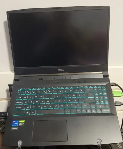 Notebook MSI Katana GF66 12UGSK - i7 Nvidia 3070Ti