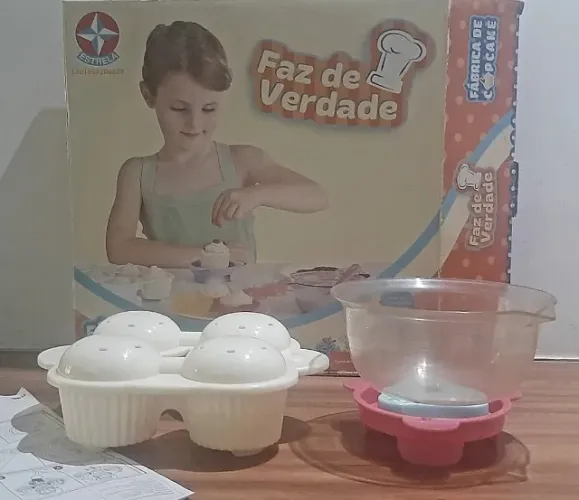 Fábrica de Capcake / Estrela