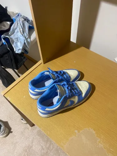 NIKE DUNK BLUE E VANS KNU SKOOL PRETO ORIGINAIS