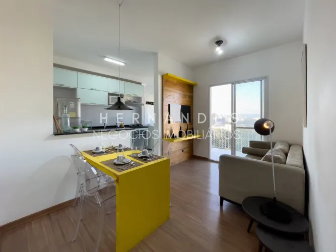 Upper Ville Barueri - Apartamento de 56m² com 2dorm e 1 Vaga ao lado de Alphaville