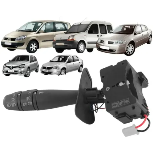 Chave de Seta para o Renault Clio, Symbol, Sandero, Kangoo, Logan, Scenic 2000 em Diante