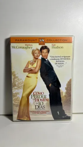 DVD - Como Perder um Homem em 10 Dias