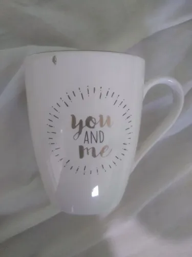 Caneca de Porcelana 'You and Me'