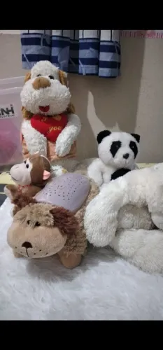 Pelúcia Bebe - Brinquedo Infantil