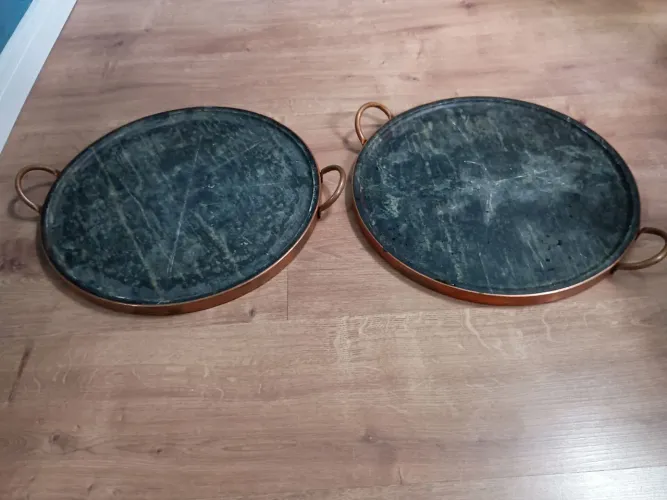 Formas de Pedra para Pizza + Espátula