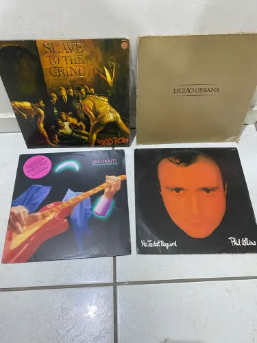 Discos de ROCK Vinil?