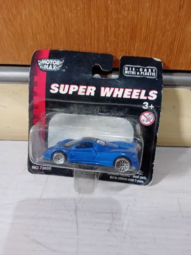 Carrinho Super Wheels