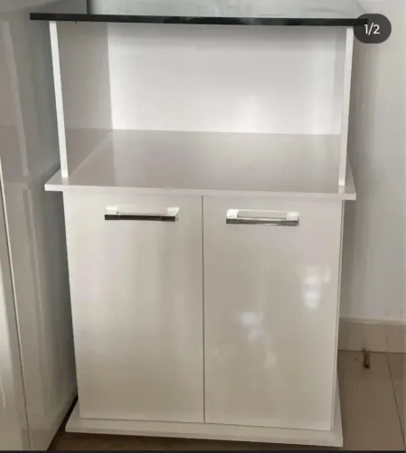 Balcão para microondas e forno NOVO