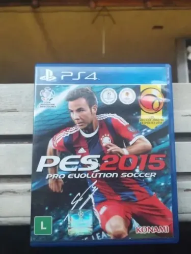 pes 2015 para ps4 usado