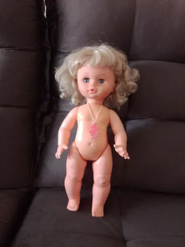 Boneca antiga Passy da estrela 