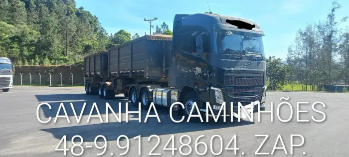 Volvo FH Globetrotter 540 6x4 2021 Automático Completo Pacote EC.