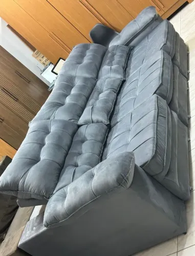 Sofá retrátil reclinável Apollo 2,90 cm